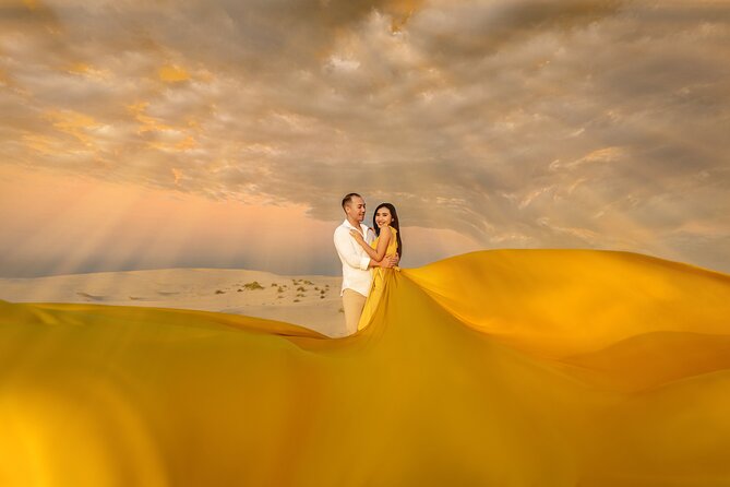 Dubai: Flying dress photoshoot - Key points to know before booking
