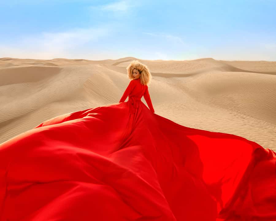 Dubai: Flying Dress Photoshoot Experience - Key points to know before booking