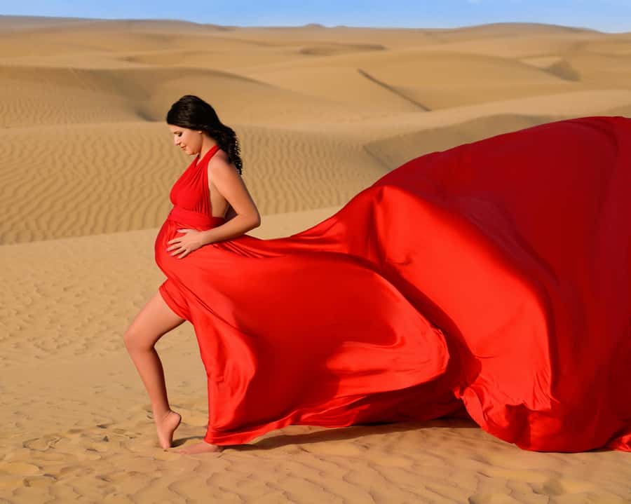 Dubai: Flying Dress Photoshoot Experience - Photos, editing, and the wait afterward