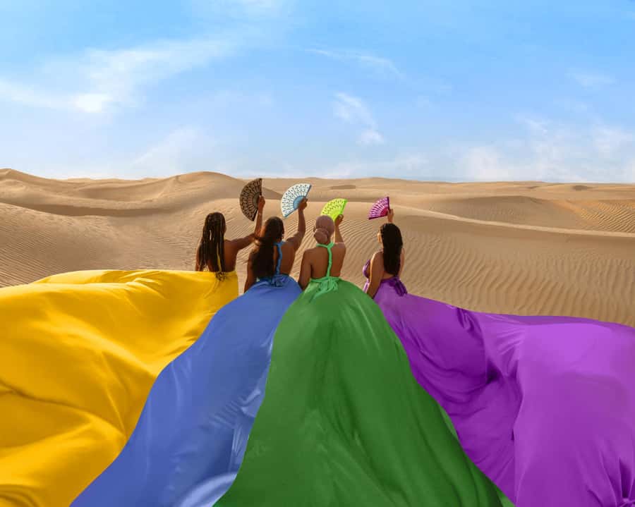 Dubai: Flying Dress Photoshoot Experience - Who will enjoy this most?