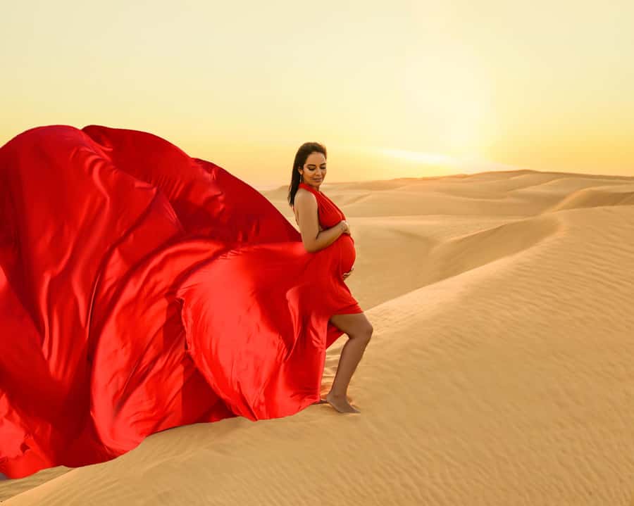 Dubai: Flying Dress Photoshoot Experience - Booking details worth checking twice