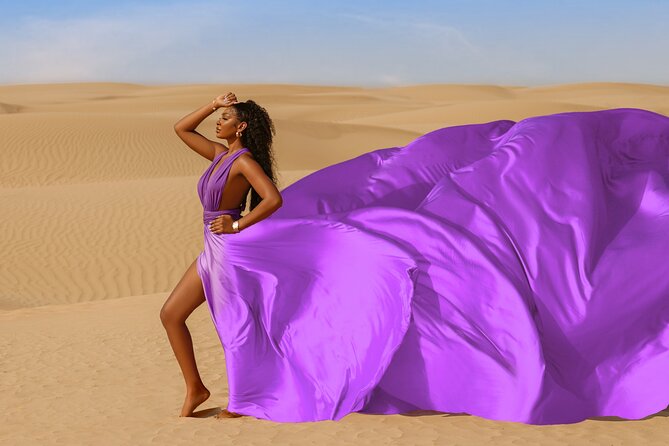 Dubai Flying Dress Private Photoshoot in the Desert - Is $898.72 per person good value?