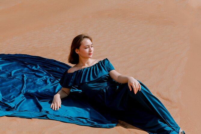 Dubai: Flying Dress with Photography and Exciting Dune Activities - Key points to know before you book