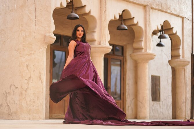 Dubai: Flying Dress with Photography and Exciting Dune Activities - The flying dress: beautiful effect, practical limits