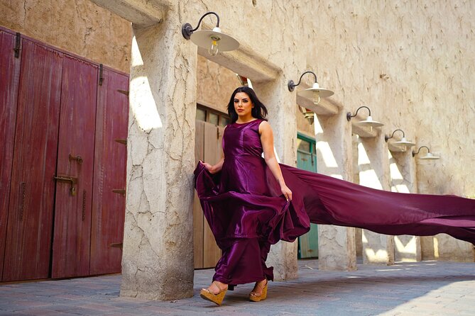 Dubai: Flying Dress with Photography and Exciting Dune Activities - Dune bashing and sandboarding add the fun