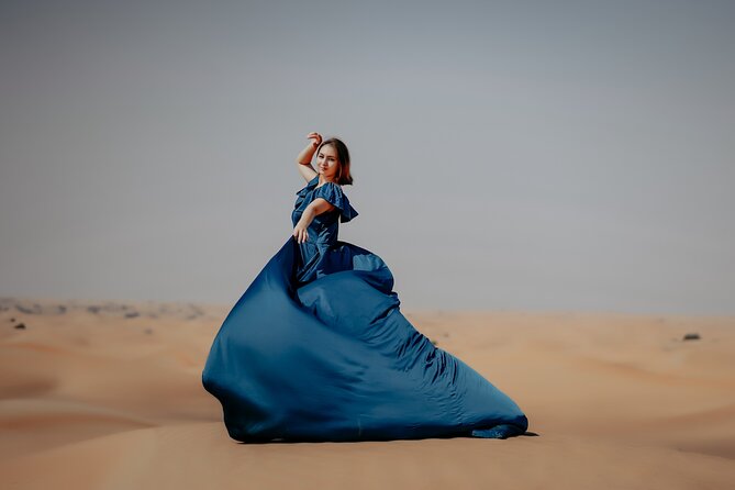 Dubai: Flying Dress with Photography and Exciting Dune Activities - What the $310 group price really means