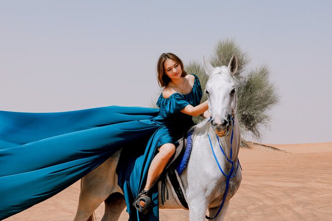 Dubai: Flying Dress with Photography and Exciting Dune Activities - Photo delivery deserves attention