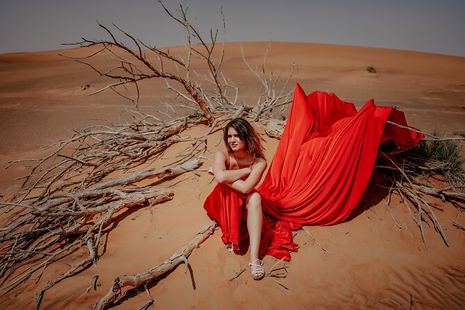 Dubai: Flying Dress with Photography and Exciting Dune Activities - Who will enjoy this most