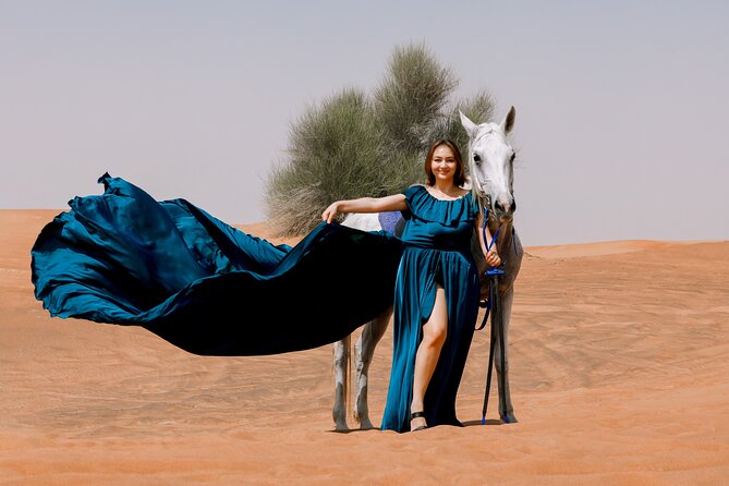 Dubai: Flying Dress with Photography and Exciting Dune Activities - What happens on the Lahbab dunes