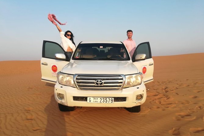 Dubai Half day Desert Safari Quad Bike & Flying Dress Photoshoot - Key points at a glance