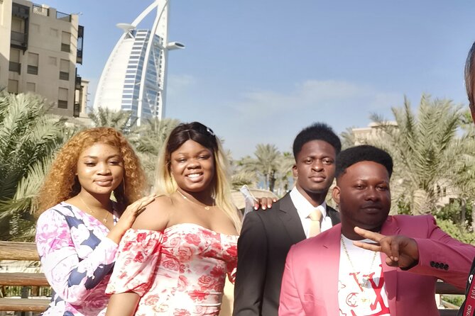 Dubai Half-Day Private Photo Tour . - The Pointe and Atlantis: Dubai’s postcard opening
