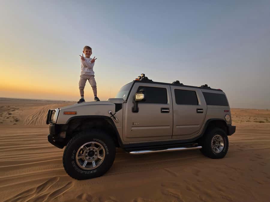 Dubai Hummer Safari Adventure & Traditional Dress Photoshoot - Is $216 a fair price?