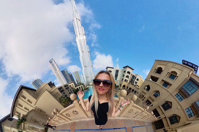 Dubai Instagram Reels Videography Tour - Starting at the Dubai Frame