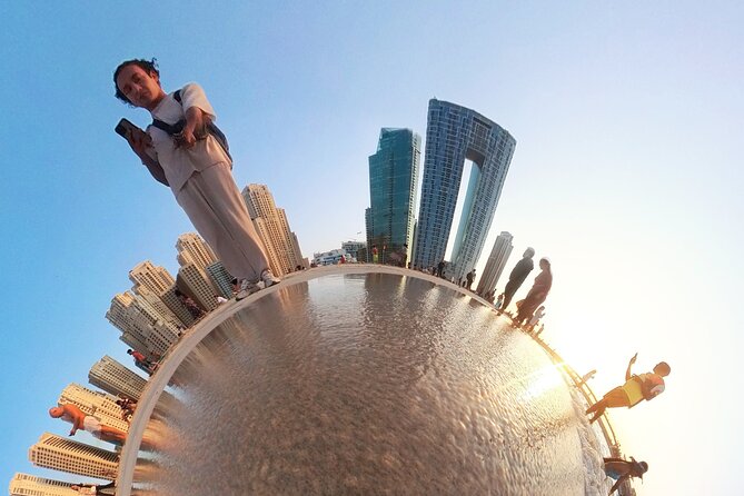 Dubai Instagram Reels Videography Tour - Filming the Burj Khalifa from Downtown