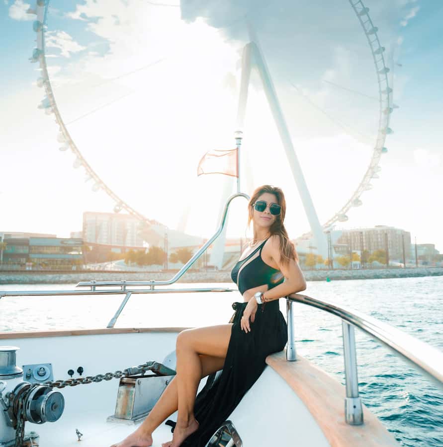Dubai: Instagrammable Yacht Tour with Drinks & Ain/JBR Views - What this Dubai Marina cruise is really like