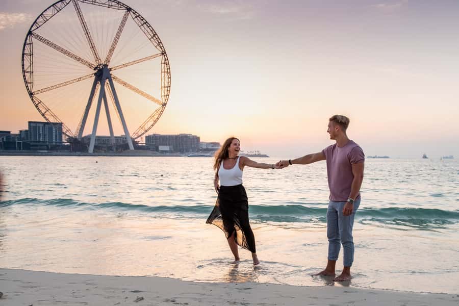 Dubai Photo Shoot with a Personal Travel Photographer - A better souvenir than another arm’s-length selfie