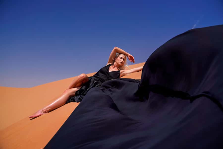 Dubai: Private Flying Dress Photography and Dune Drive Trip - What the dune drive adds