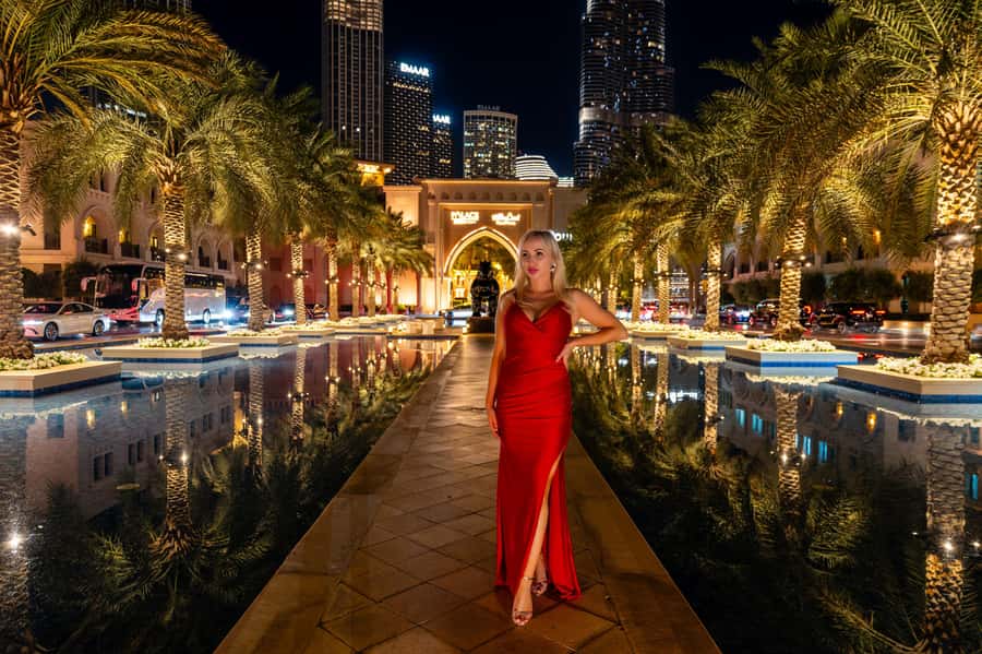 Dubai: Private Photoshoot with Hotel Pickup and Drop-off - Choosing one, two, or three locations