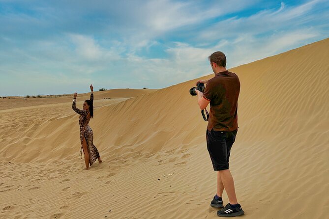 Dubai: Private Photoshoot with Hotel Pickup & Drop-off - Key details before you book