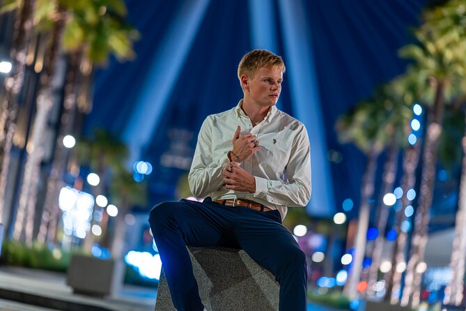 Dubai: Private Photoshoot with Hotel Pickup & Drop-off - Pickup, traffic, and the private format