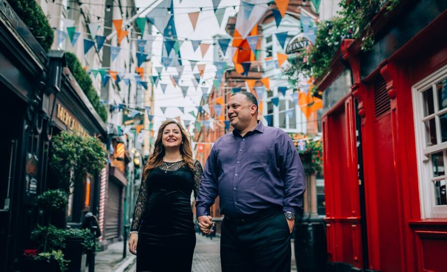 Dublin: Personal Travel & Vacation Photographer - The five-day wait for your finished images