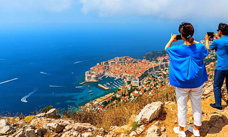 Dubrovnik Private 6-Stop Photo Tour - The Old City from the wider Dubrovnik area