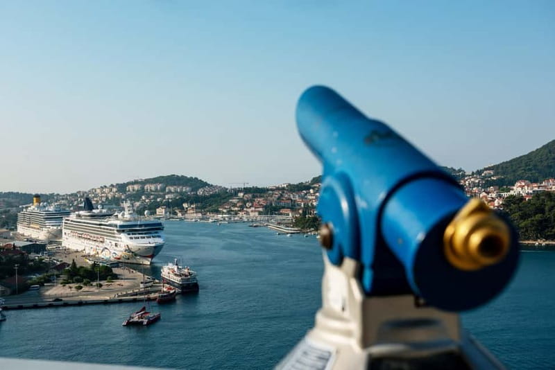 Dubrovnik Private 6-Stop Photo Tour - Srđ Hill and Dubrovnik from above