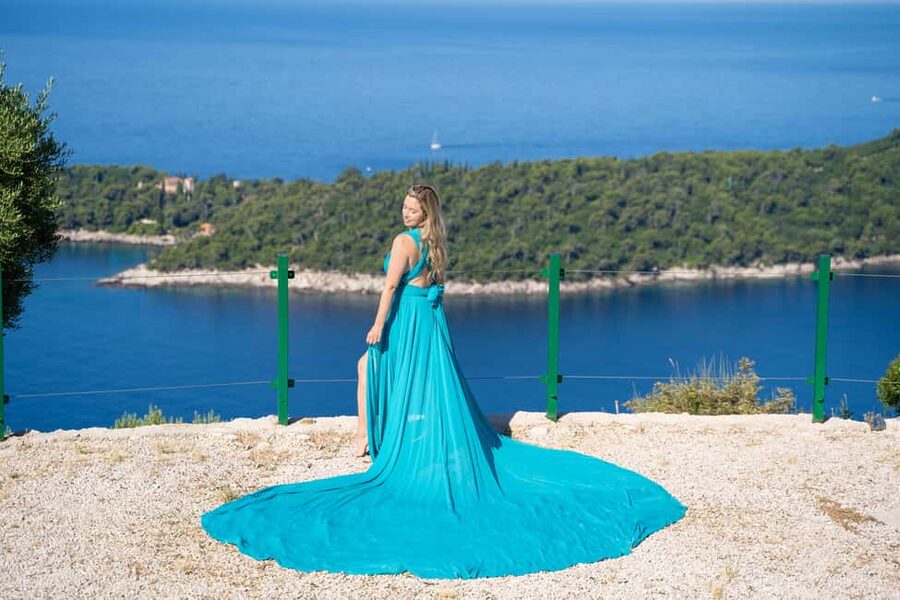 Dubrovnik: Private Flying-dress Photoshoot - Why this Dubrovnik photoshoot feels different