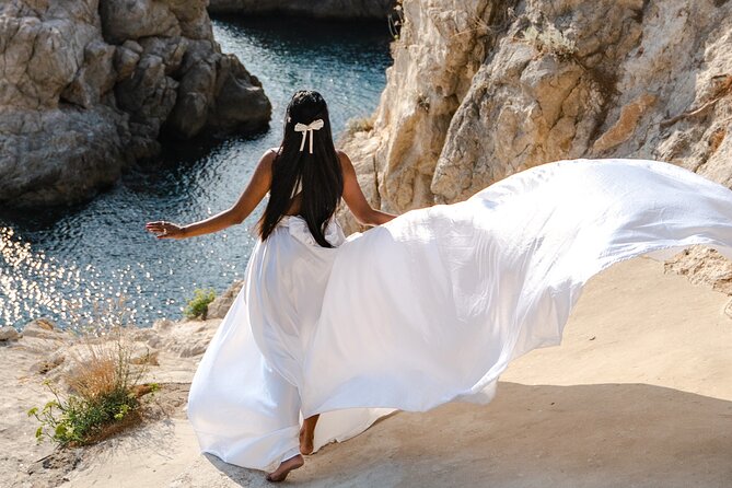 Dubrovnik: Private Flying Dress Photoshoot Experience - Choosing between the morning and evening sessions