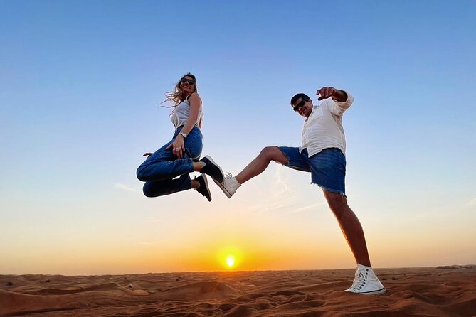 Dunes Safari Sandboarding and Photography in Desert - Why the Lahbab morning works well