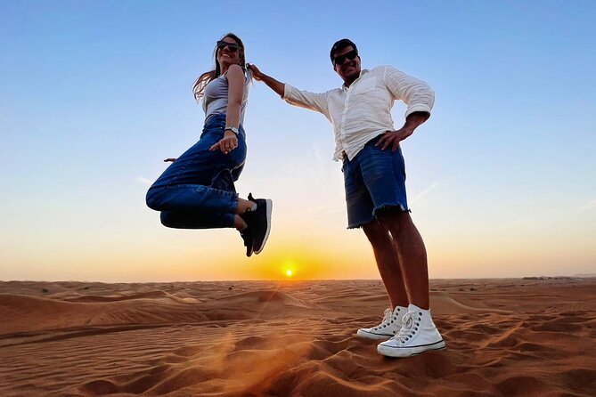 Dunes Safari Sandboarding and Photography in Desert - Hotel pickup and the private 4x4 ride