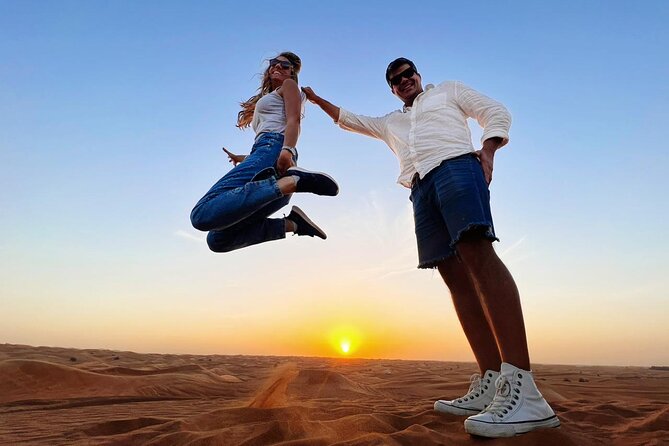 Dunes Safari Sandboarding and Photography in Desert - Camel riding, a brief traditional touch