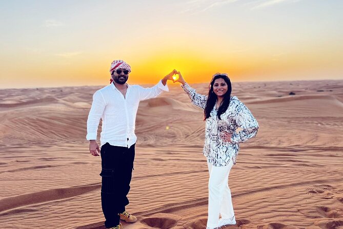 Dunes Safari Sandboarding and Photography in Desert - How the photography works