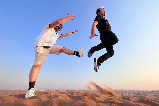 Dunes Safari Sandboarding and Photography in Desert - Price and value for a group of six