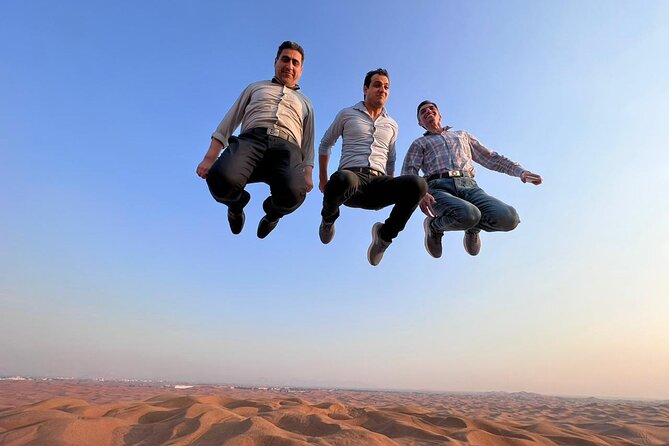 Dunes Safari Sandboarding and Photography in Desert - Who should book this morning safari