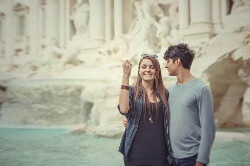 Early morning photoshoot at The Trevi Fountain - Booking details worth knowing before you go