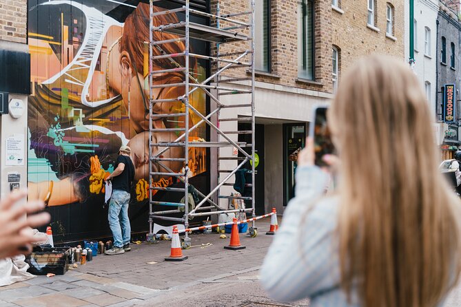 East End London Instagrammable Street Art and Graffiti Tour - Key points at a glance