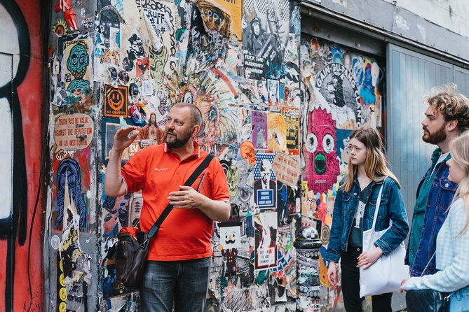 East End London Instagrammable Street Art and Graffiti Tour - Ebor Street brings polished murals and bold lettering