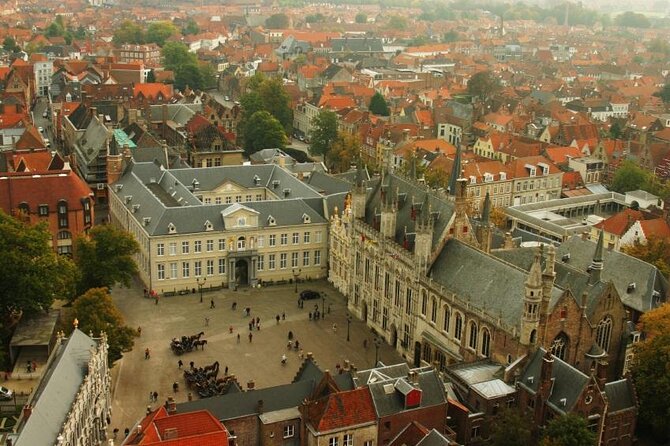 "Edges of Brugge" Photo Tour - 2hr open city tour & workshop - Key points at a glance