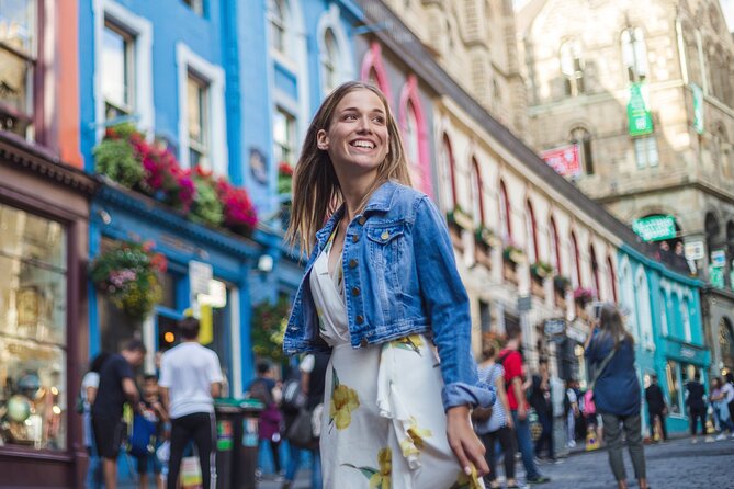 Edinburgh Old Town: Professional Photoshoot & Edited Photos - Key points at a glance