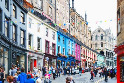 Edinburgh Old Town: Professional Photoshoot & Edited Photos