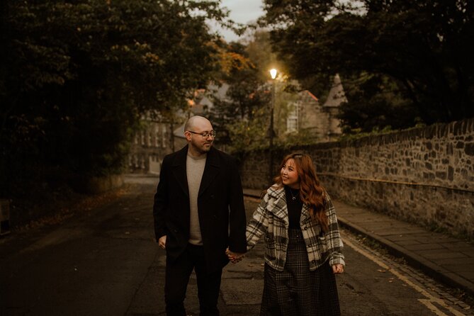 Edinburgh Photo Shoot - capture your memories ! - Timing, meeting points, and practical planning