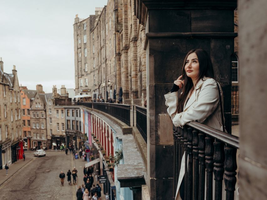 Edinburgh: Photo Shoot with a Private Vacation Photographer - How long should you book?