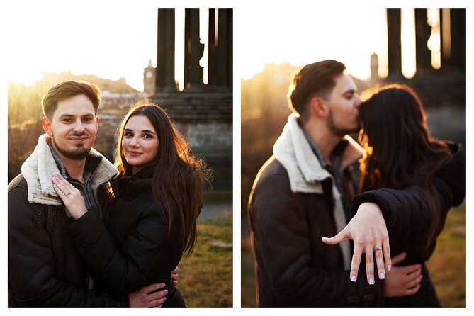 Edinburgh Photoshoot for Couples, Families & Solo Travellers - Why a Professional Photoshoot Helps in Edinburgh