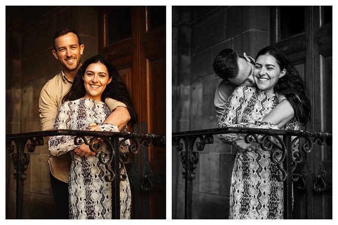 Edinburgh Photoshoot for Couples, Families & Solo Travellers - Who Will Get the Most From This Session