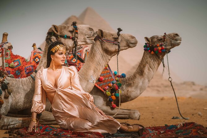 Egypt Luxury Photoshoot & Full Day Private Day Tour at Giza - Key points to know before booking