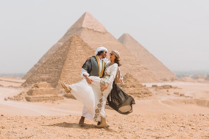 Egypt Luxury Photoshoot & Full Day Private Day Tour at Giza - Why the photoshoot changes the Giza experience