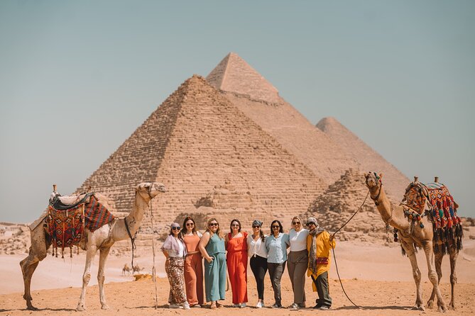 Egypt Luxury Photoshoot & Full Day Private Day Tour at Giza - Four hours at the National Museum of Egyptian Civilization