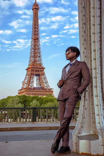 Eiffel Tower privat Photoshoot - Key points at a glance