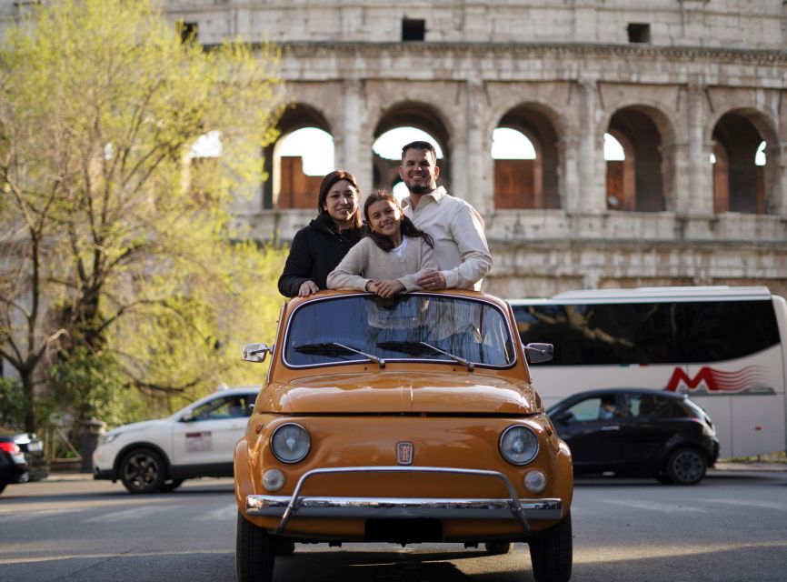 Electric Tuk-Tuk Photography Service of Rome - What the photography service really adds